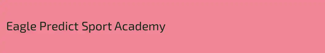 Eagle Predict Sport Academy 